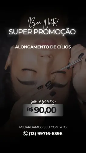 Extensão de Cilios