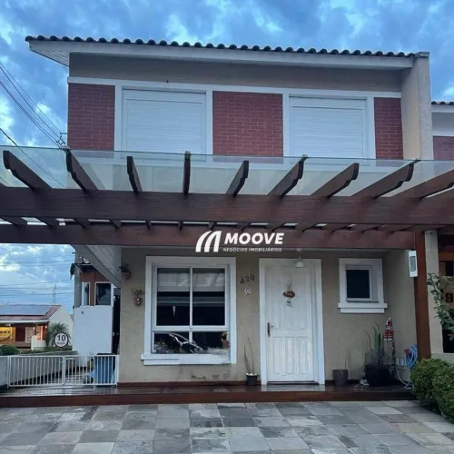 SOBRADO SEMI-MOBILIADO À VENDA  VILLAGIO DI VENEZIA | CACHOEIRINHA/RS