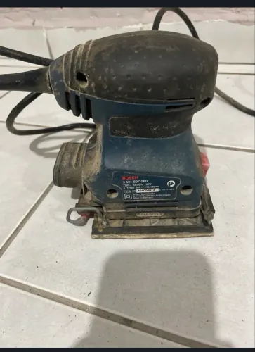 lixadeira orbital bosch gss 140