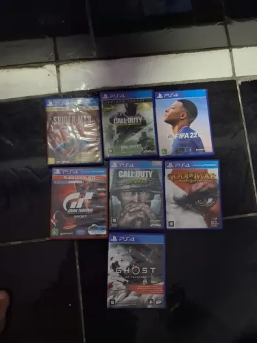 Jogos de PS4