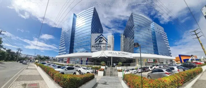 Sala Comercial para Venda em Salvador, Paralela, 1 banheiro, 1 vaga