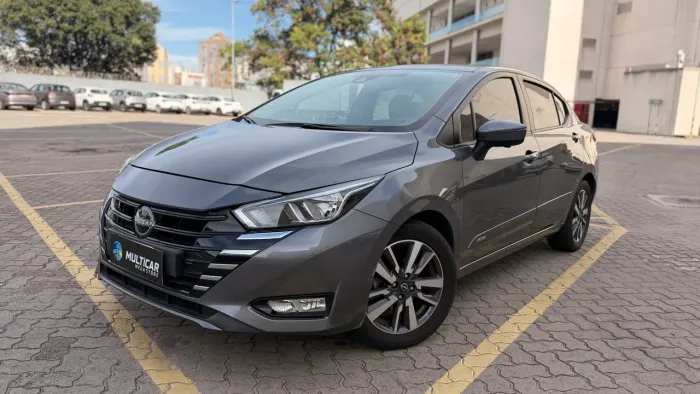 Nissan Versa Advance 1.6 16V Flex AUT 2025