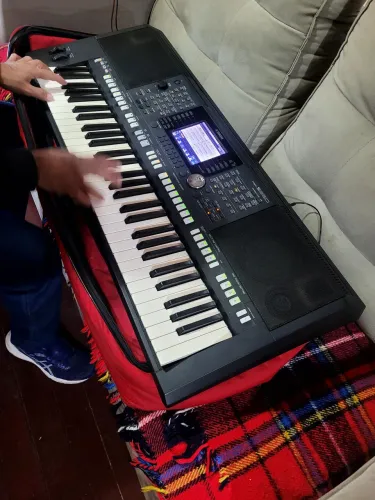 Teclado s950 sem marcar impecavel 