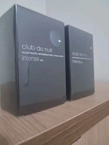 Perfume club de nuit masculino novo 