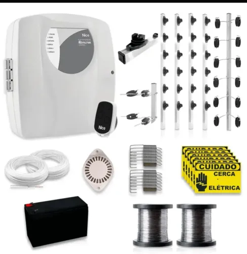 Kit cerca eletrica