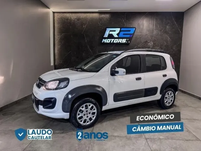 Fiat Uno WAY 1.0 Flex 6V 5P 2017