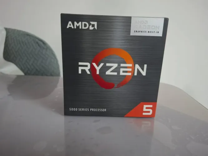 AMD Ryzen 5 5600GT (novo)<br>$700. Falar com Leonardo 15- *