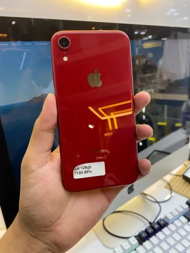 iPhone XR 128gb todo original