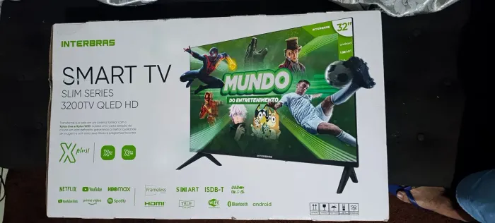 Smart tv 32 polegadas