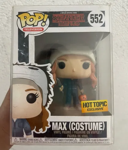 Funko max Stranger things