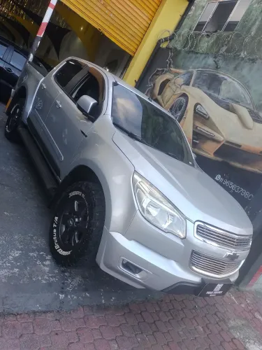 Chevrolet S10 Pick-up LT 2.8 TDI 4X4 CD Diesel AUT 2014