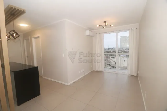 Apartamento semimobiliado de 2 dormitórios no Acqua Parque Residence