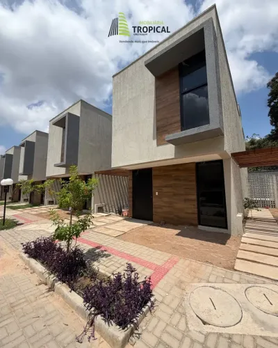 Comdominio de Casas com 3 quartos em Pedra Mole - Teresina - PI