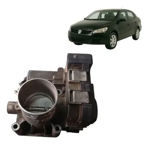 Corpo Borboleta Tbi Vw Voyage Gol G5 2009 2012 030133062f