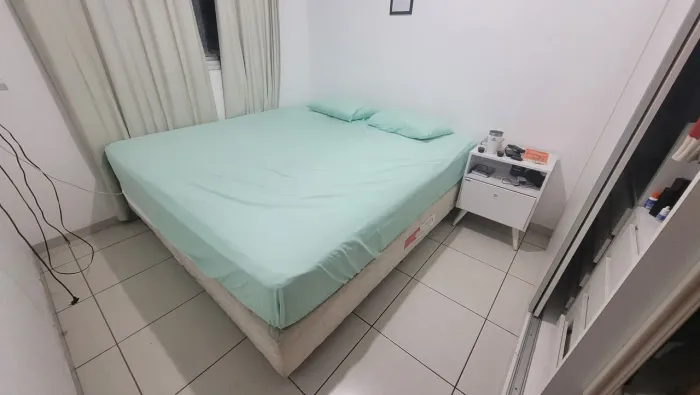 Cama + Box Orthocrin King size