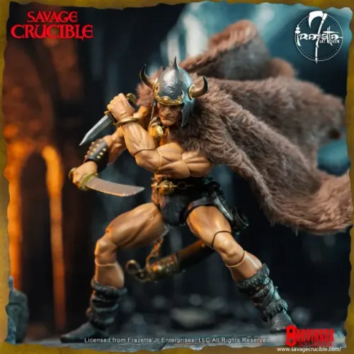 Savage Crucible Warrior with ball and chain