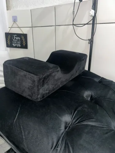 Almofada de Pescoço para Lash Designer com Porta-Pinças