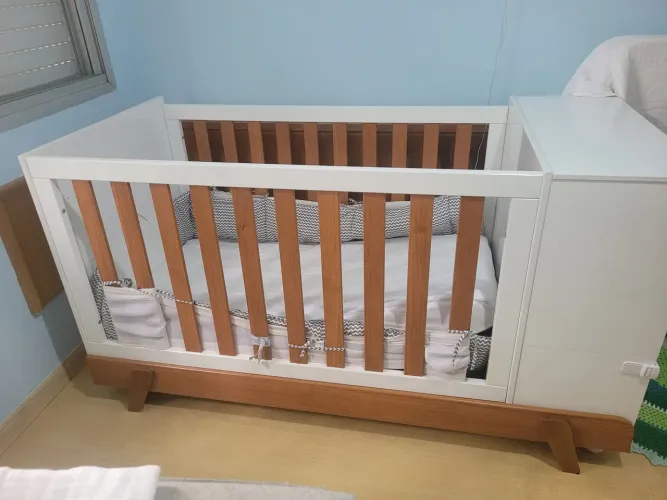 Berço 3 em 1