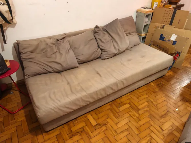 Sofá Tok Stok Buzz 3 Lugares