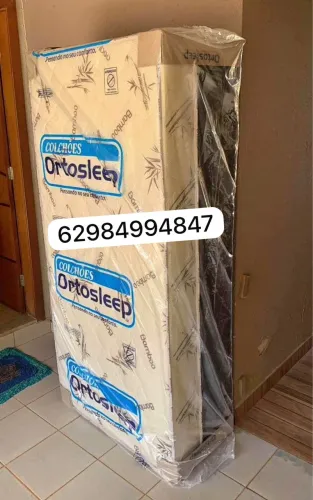 Cama box solteiro simples entrega rapida 