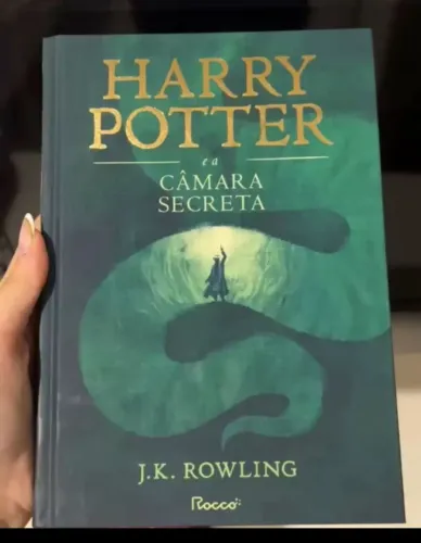 Livro Harry Potter 