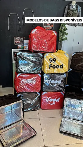 BAG LAMINADA ENTREGADOR DELIVERY 45L