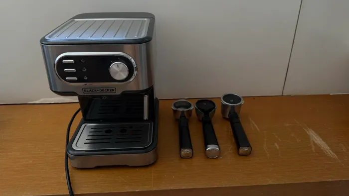 Cafeteira Black decker 