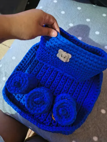 Porta Higiene Bebê