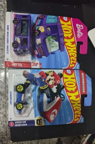Hotwheels temáticos pack