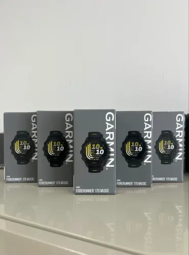 GARMIN FORERUNNER 170 MUSIC LACRADO!