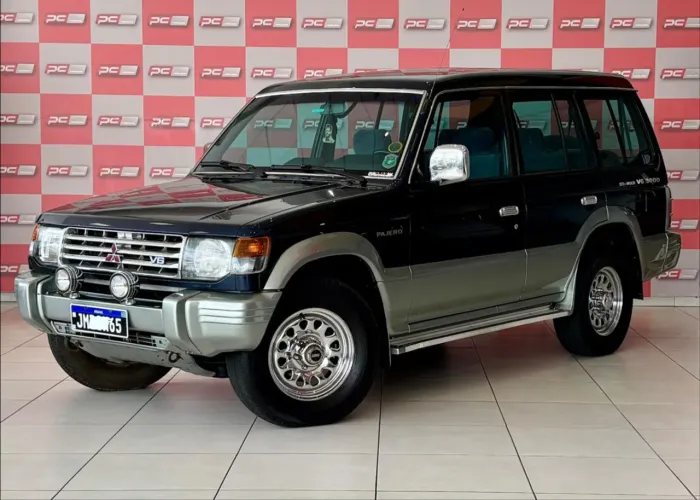 Mitsubishi Pajero GLX 3.0 V6 4P MEC 1995