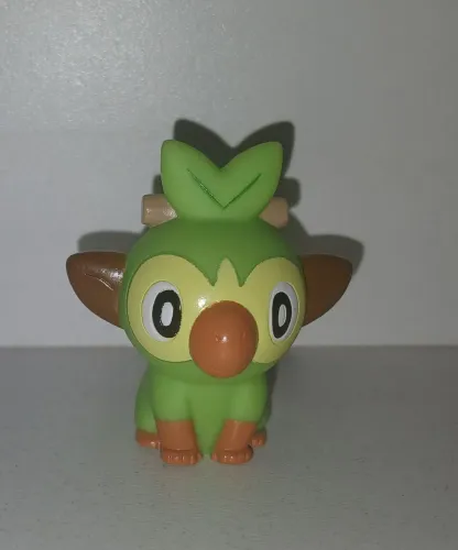 BONECO MINIATURA DEDOCHE POKEMON GROOKEY