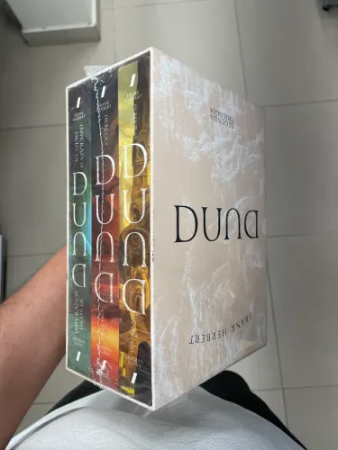 Box Segunda trilogia DUNA