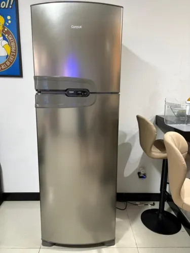 Vendo geladeira frost free Consul inox duplex 386l