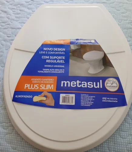 Tampa de vaso sanitário nova