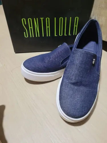 Sapatos seminovos