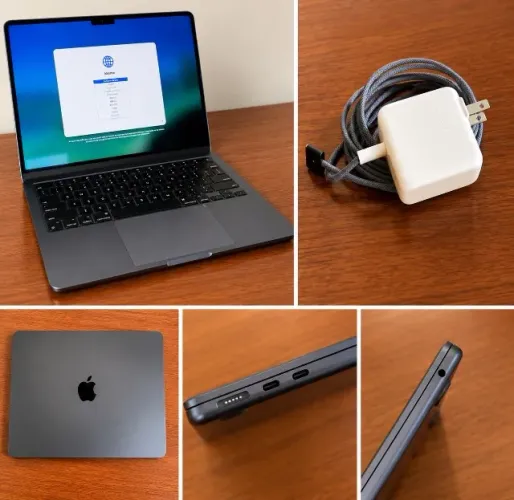 MacBook Air M2 2022 - 8GB RAM | SSD 256GB | Bateria 94%