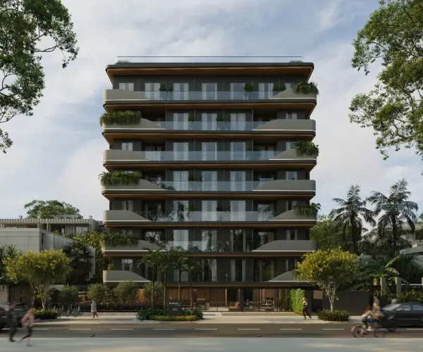 Flat à venda, no Amares by Seori em João Pessoa, Jardim Oceania, com 1 quarto, 22,64m²
