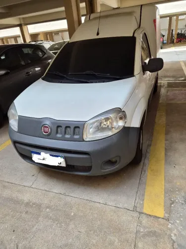 Fiat Fiorino Furgão Work. Hard 1.4 Flex 8V 2P 2018