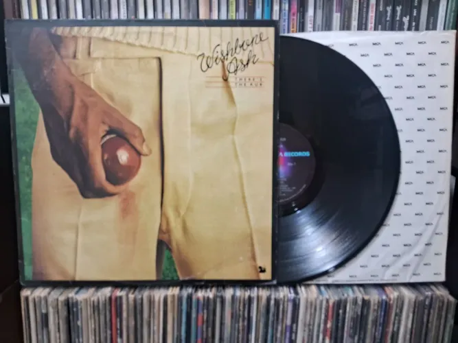 Lp Wishbone Ash - Theres the Rub / Imp USA