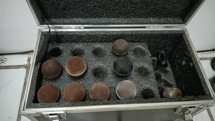 Keiser para microfone