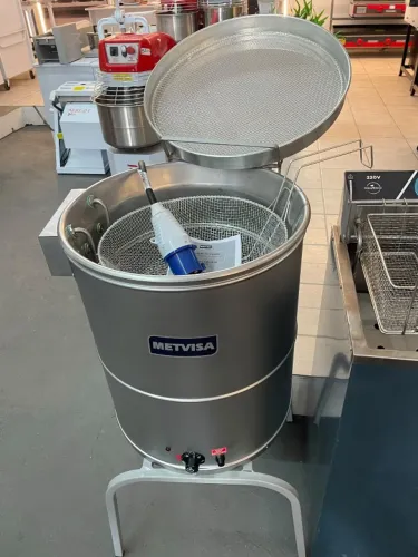 MB FRITADEIRA INDUSTRIAL 20L - METVISA