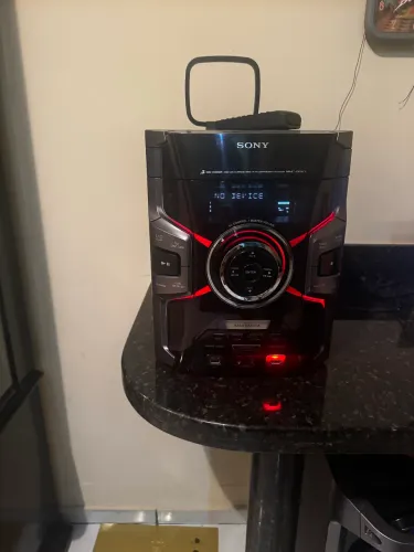 Som Mini System SONY HCD-GPX7G