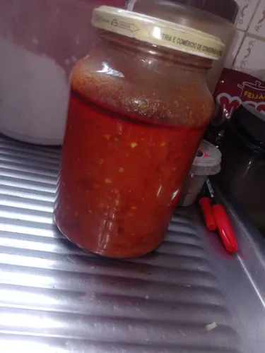 Pimenta caseira