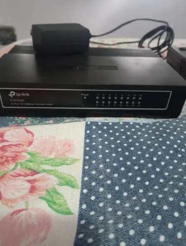 Switch 16 portas Tp link