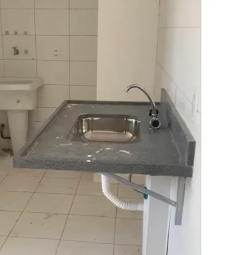 Kit Pia de Inox + Tanque NOVOS - Nunca Usados!