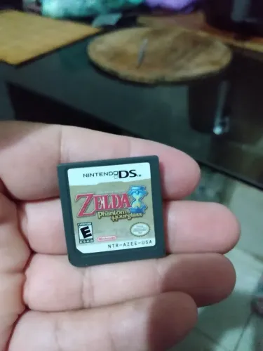 Zelda Nintendo DS Phantom Houtglass Somente a Fita Aceitamos OLX PAY 
