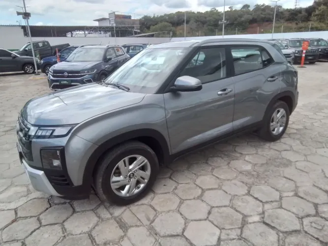 Hyundai Creta Comfort 1.0 TB 12V Flex AUT 2025