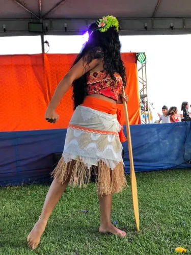 Cosplay Moana