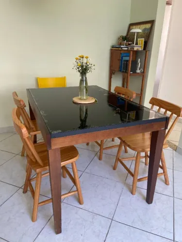 Mesa de Jantar Extensível 6-8 lugares